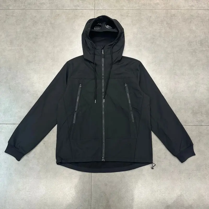 CP Company Tracksuit — Zip Coat Black colorway — USFans Spreadsheet photo