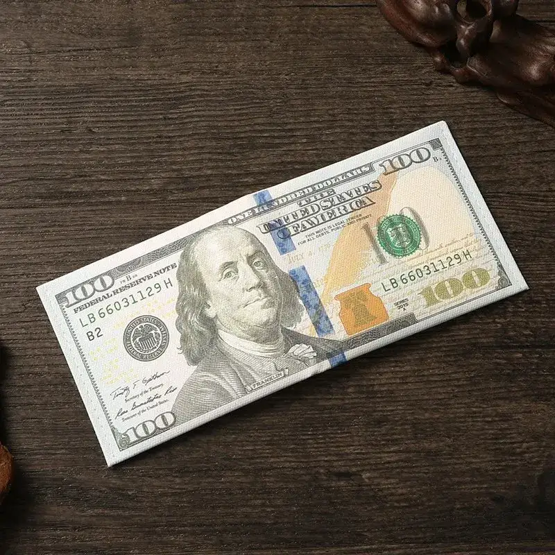 Money Wallet — FB01 New $100 USD colorway — USFans Spreadsheet photo