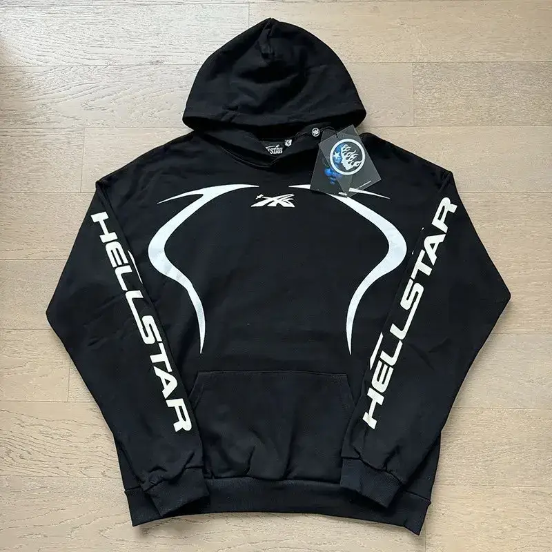 Hellstar Hoodie — X2006 Black colorway — USFans Spreadsheet photo