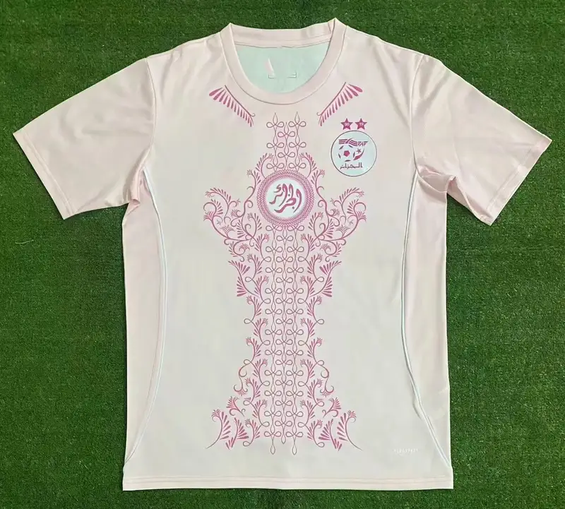 JERSEYS — Algerian Pink Training Suit colorway — Kakobuy Spreadsheet photo
