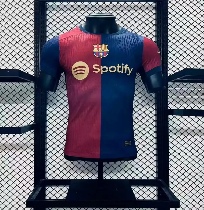 Barcelona x Travis Scott Jersey — Unnumbered colorway — USFans Spreadsheet photo