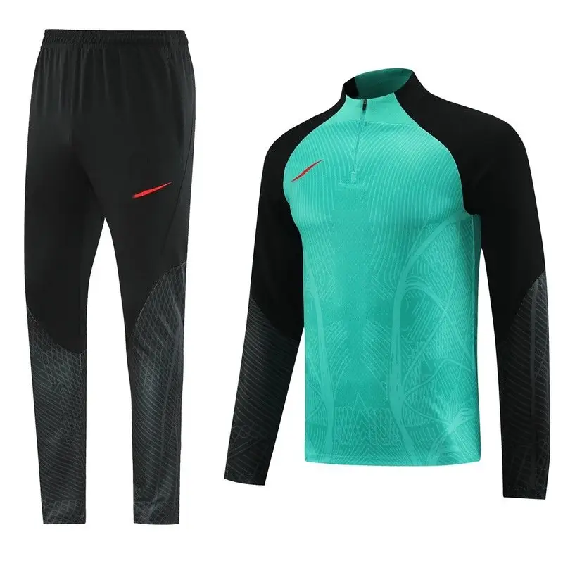 Nike Black-White Tracksuit Set — NK06 green suit colorway — USFans Spreadsheet photo