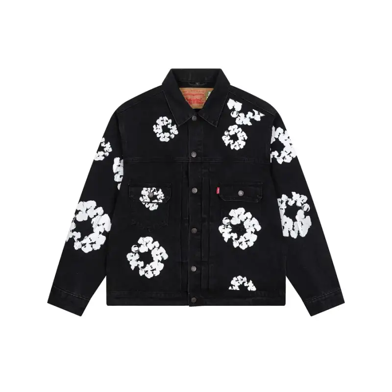 Denim Tears jeans — D106 Black colorway — USFans Spreadsheet photo
