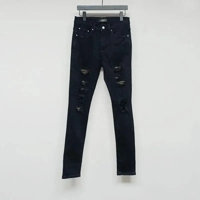 Amiri Jeans — Black diamond colorway — USFans Spreadsheet photo