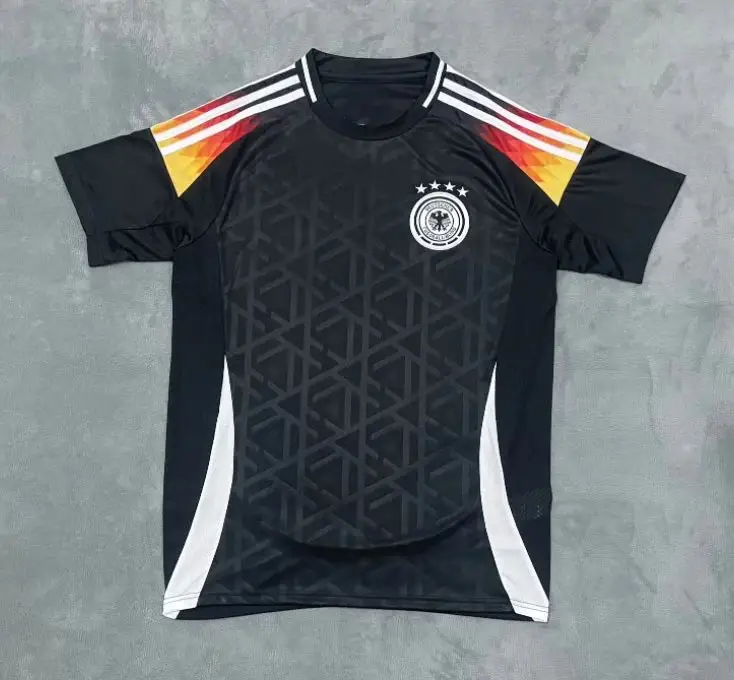 Jersey — 2425 Black Germany colorway — USFans Spreadsheet photo
