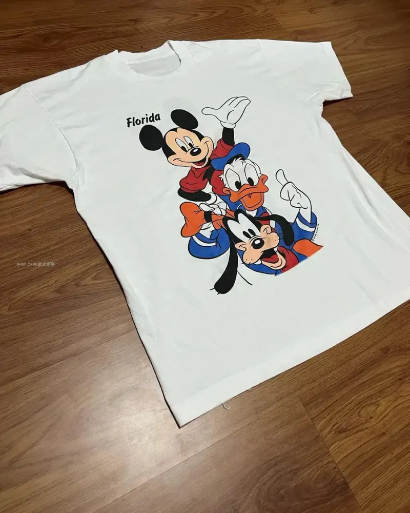 Originality T-Shirt — white colorway — USFans Spreadsheet photo
