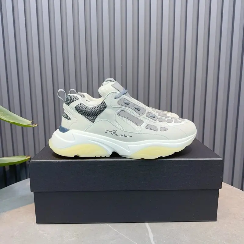 Amiri Bone Runners — 21 colorway — Kakobuy Spreadsheet photo