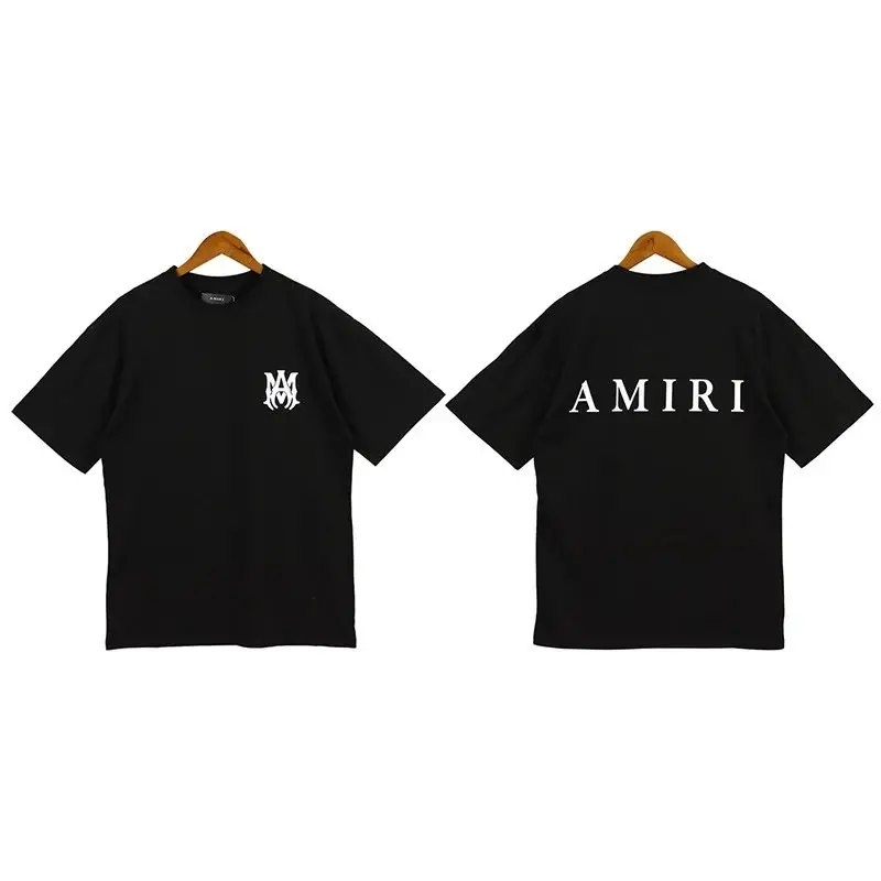 Amiri T-Shirts — 2151 black colorway — USFans Spreadsheet photo