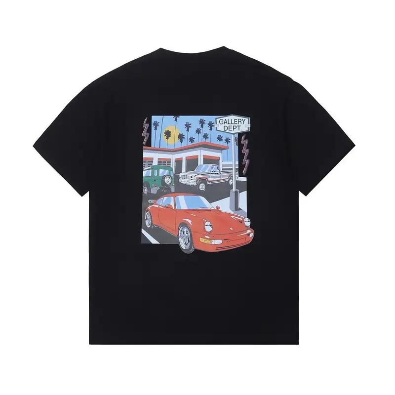Gallery Dept TEES — Car Black colorway — USFans Spreadsheet photo
