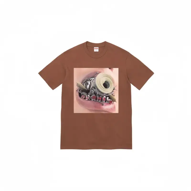 Supreme Burberry Tee — 2 colorway — Kakobuy Spreadsheet photo
