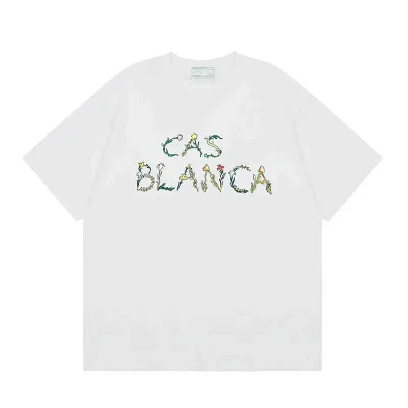 Casablanca Tee — C35 White colorway — USFans Spreadsheet photo