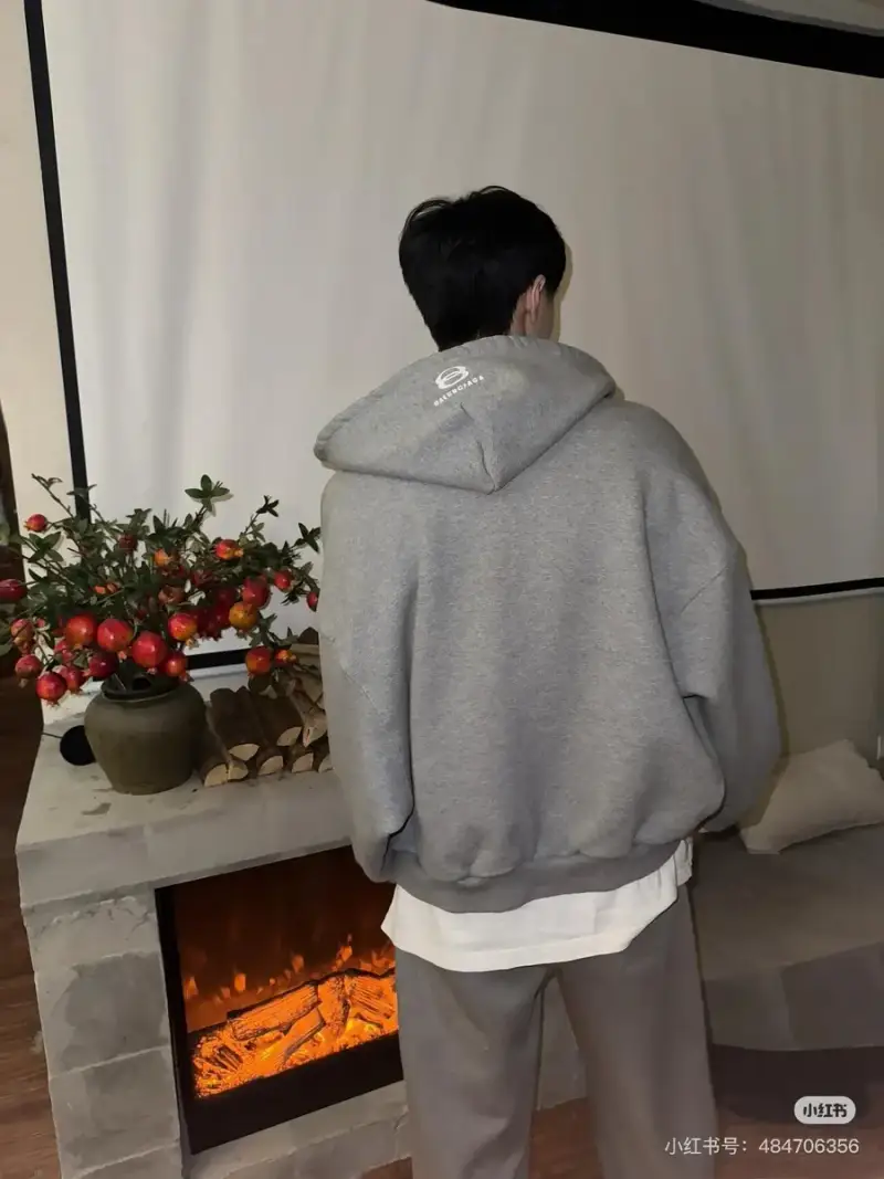 Balenciaga Unity Cropped Zip-Up — grey colorway — Kakobuy Spreadsheet photo