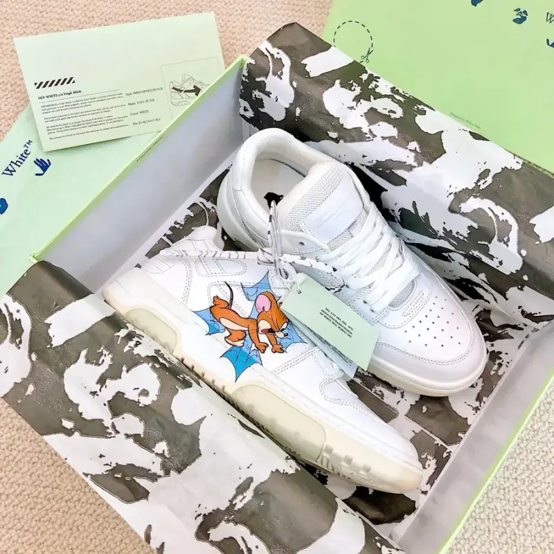 Off-White Sneakers / Trainers OOF — 2 colorway — USFans Spreadsheet photo