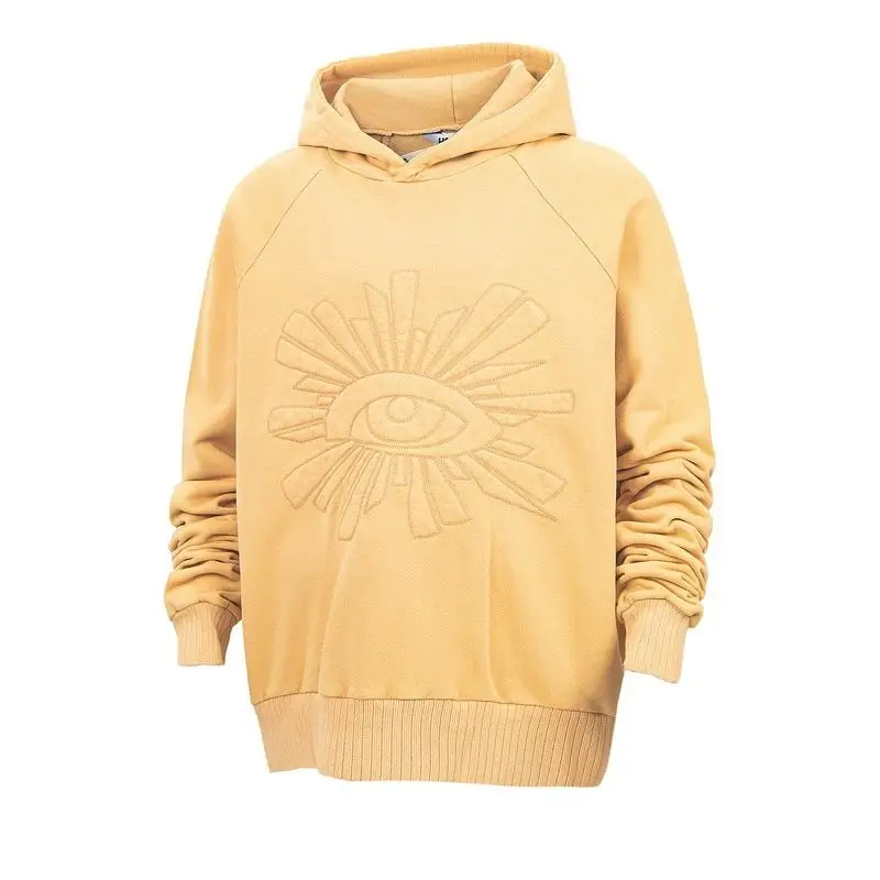 House Of Errors Hoodie — washed orange colorway — USFans Spreadsheet photo