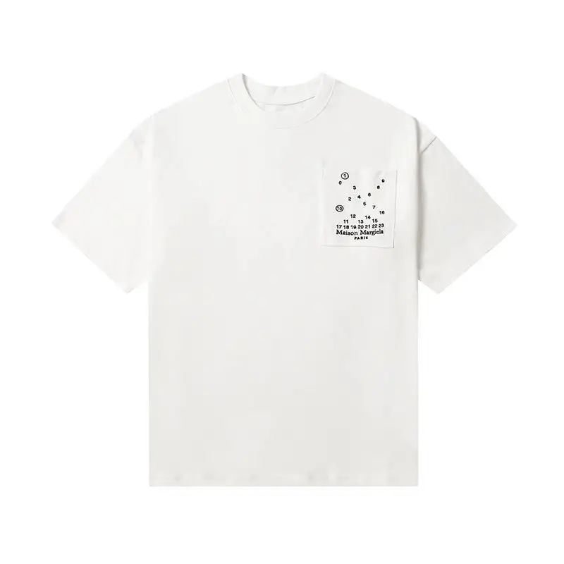 Masion Margiela Tees — D806 WHITE colorway — USFans Spreadsheet photo