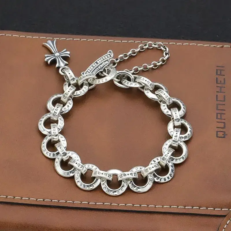 Chrome Hearts Bracelet (40+ styles) — SL03 colorway — USFans Spreadsheet photo