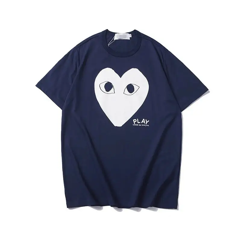 CDG tee — 2329 blue colorway — Kakobuy Spreadsheet photo