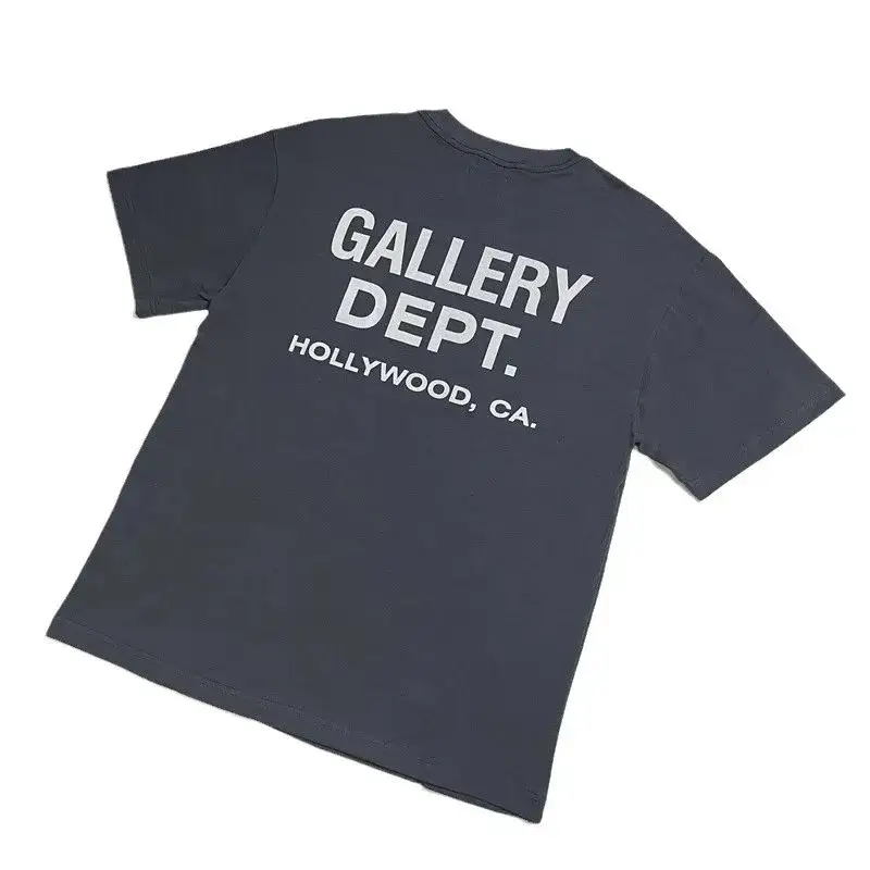 Gallery Dept TEES — grey colorway — USFans Spreadsheet photo