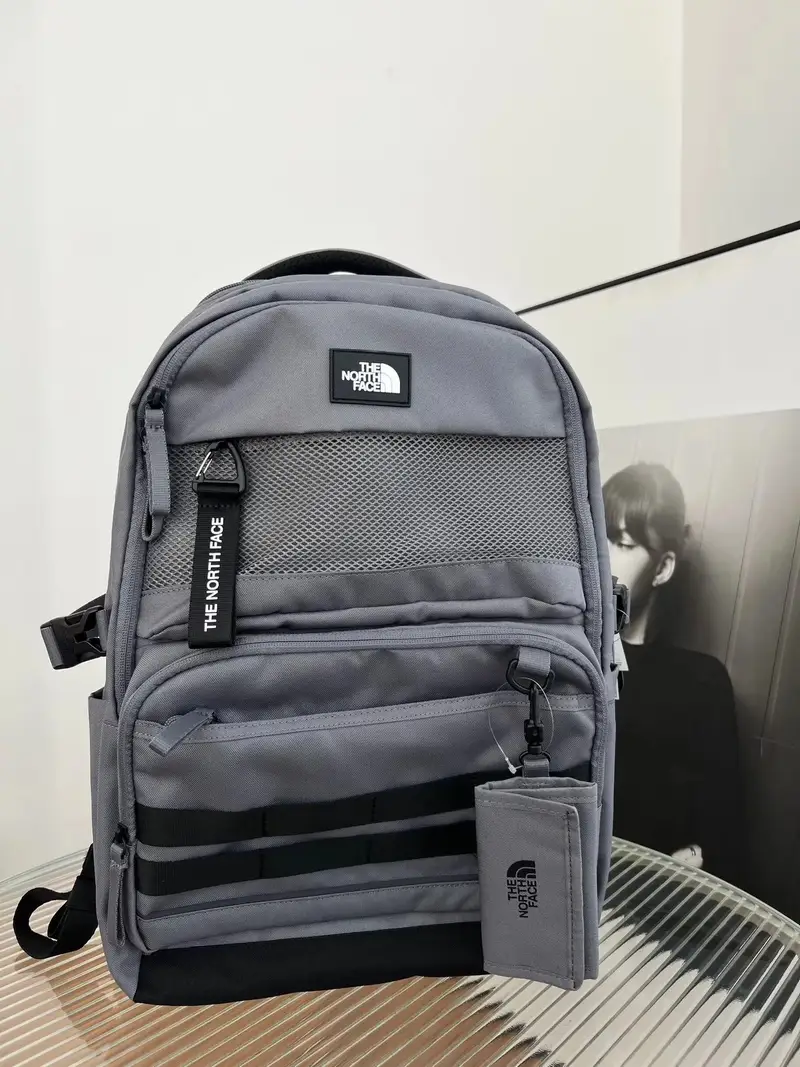 TNF Jacket Backpack — 2302 Dark Grey colorway — USFans Spreadsheet photo