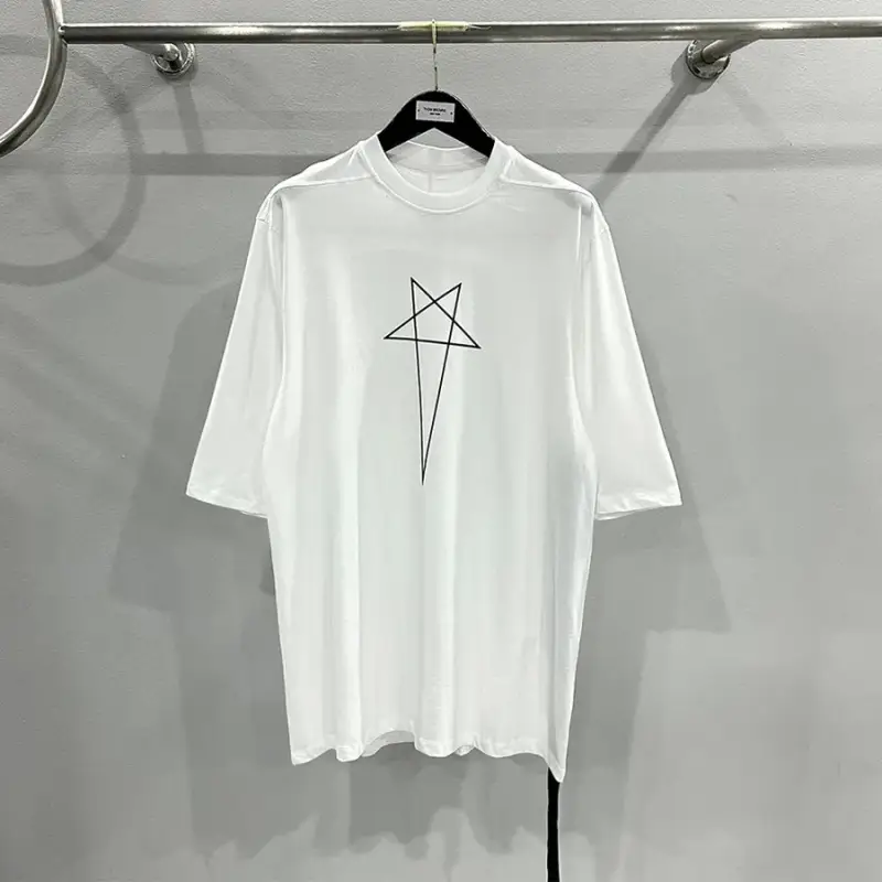 Rick Owens Tees — white colorway — USFans Spreadsheet photo