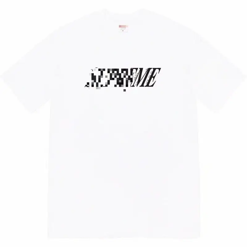 Supreme Tees — White colorway — USFans Spreadsheet photo