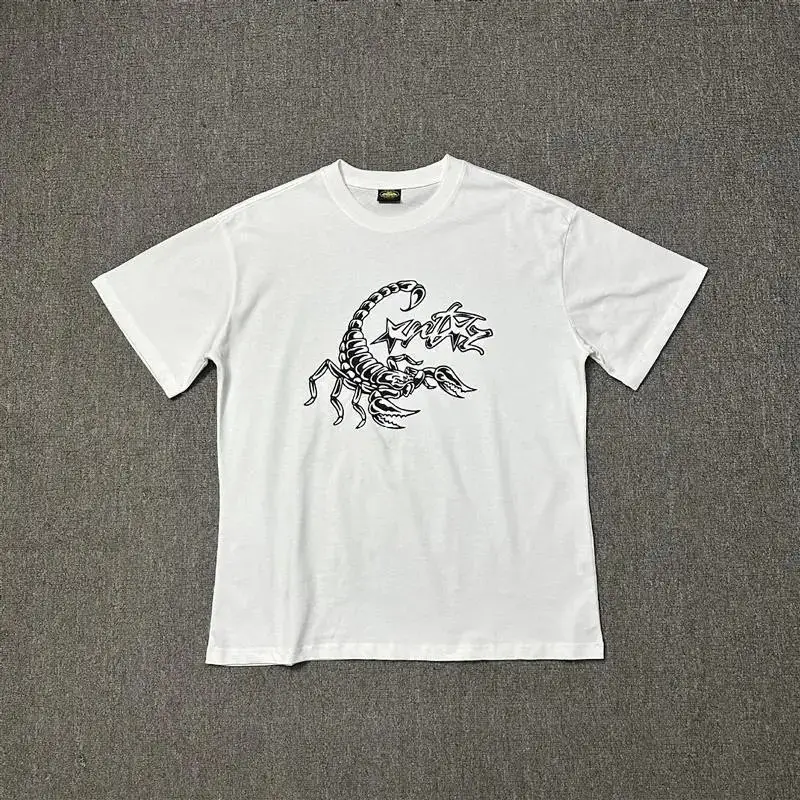 Corteiz Scorpion T-Shirt — 3176 White colorway — USFans Spreadsheet photo