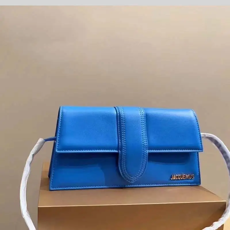 Jacquemus Handbag — Blue shoulder bag 28cm with box colorway — USFans Spreadsheet photo