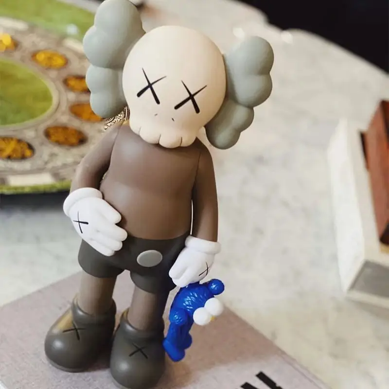 Kaws Figure — 30cm hand sesame street brown colorway — USFans Spreadsheet photo