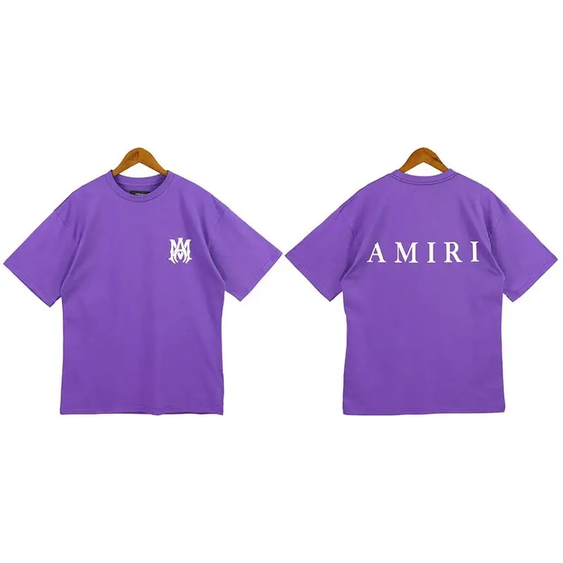 Amiri T-Shirts — 2151 Purple colorway — USFans Spreadsheet photo