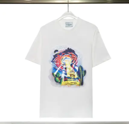 Casablanca Tee — 8133 white colorway — USFans Spreadsheet photo
