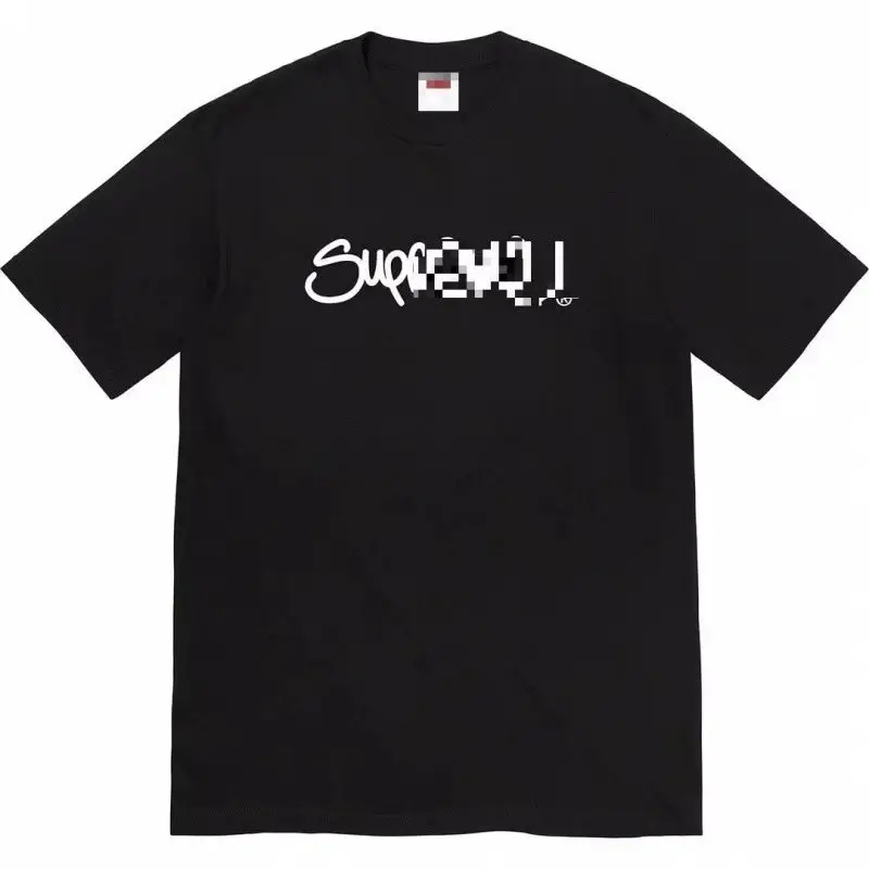 Supreme Tees — Black colorway — USFans Spreadsheet photo