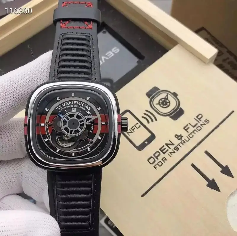 SevenFriday Watch — P3BB colorway — USFans Spreadsheet photo