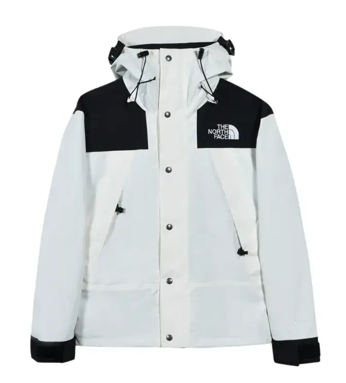 TNF Windbreaker Jacket — White colorway — USFans Spreadsheet photo