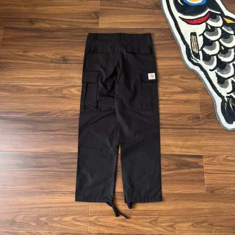 Carhartt Cargo Pants — black colorway — USFans Spreadsheet photo
