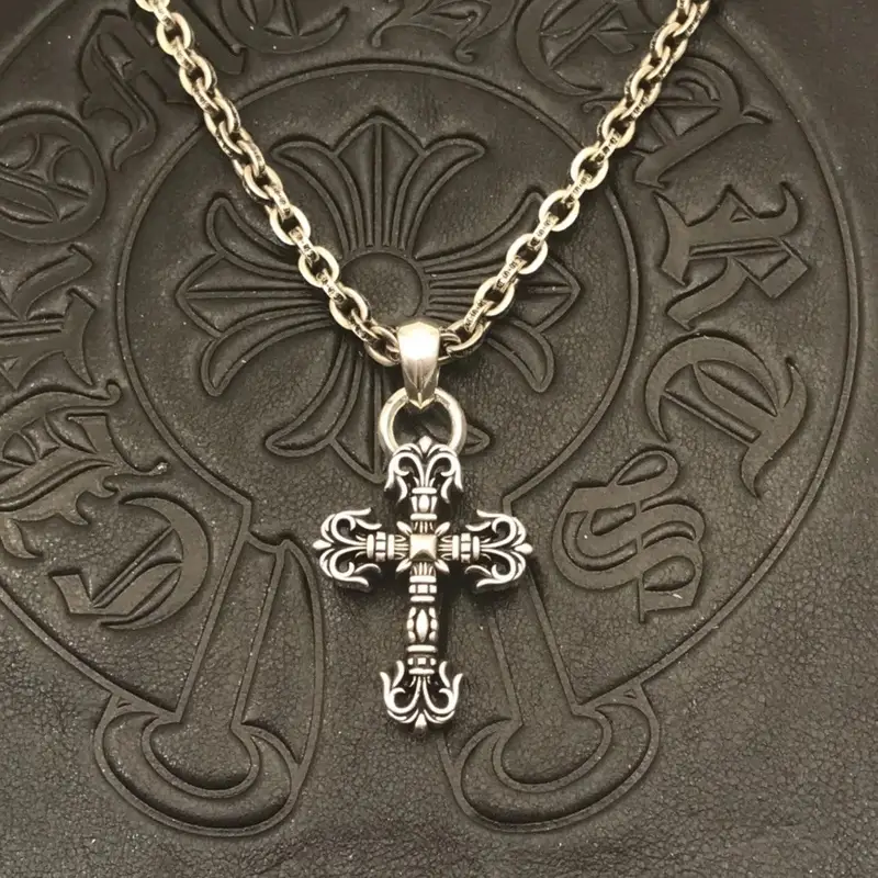Chrome Hearts Chain Pendant — CX034 letter chain colorway — USFans Spreadsheet photo