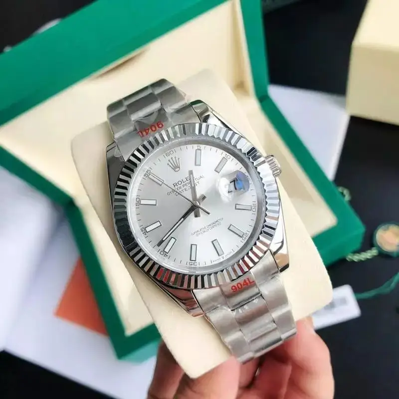 ROLEX — Silver Plate-Three Bead Strap colorway — USFans Spreadsheet photo