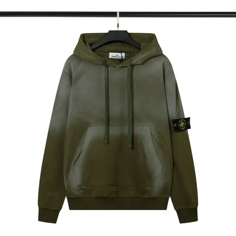 Stone Island Hoodie — Military Green colorway — USFans Spreadsheet photo