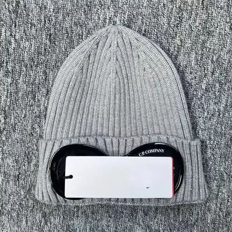 Best CP Company Beanie — Light gray colorway — USFans Spreadsheet photo