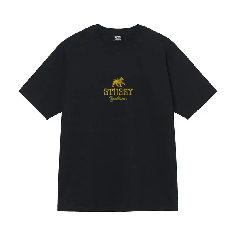 Stussy T-Shirt — Black Lion] colorway — USFans Spreadsheet photo