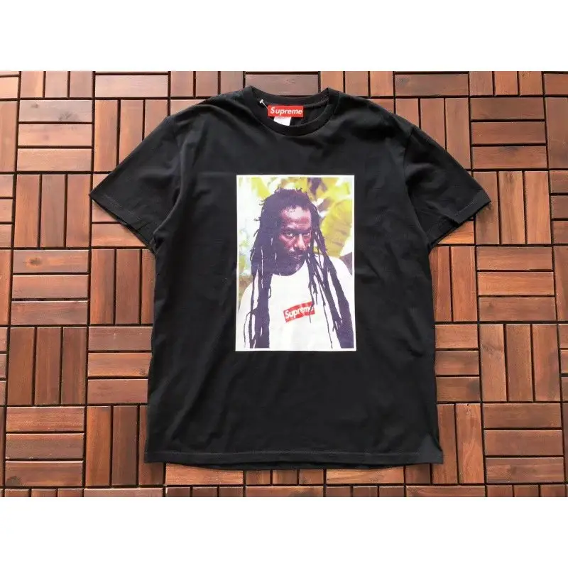 Supreme X Ducati T-Shirt — B231 Reggae Black colorway — USFans Spreadsheet photo