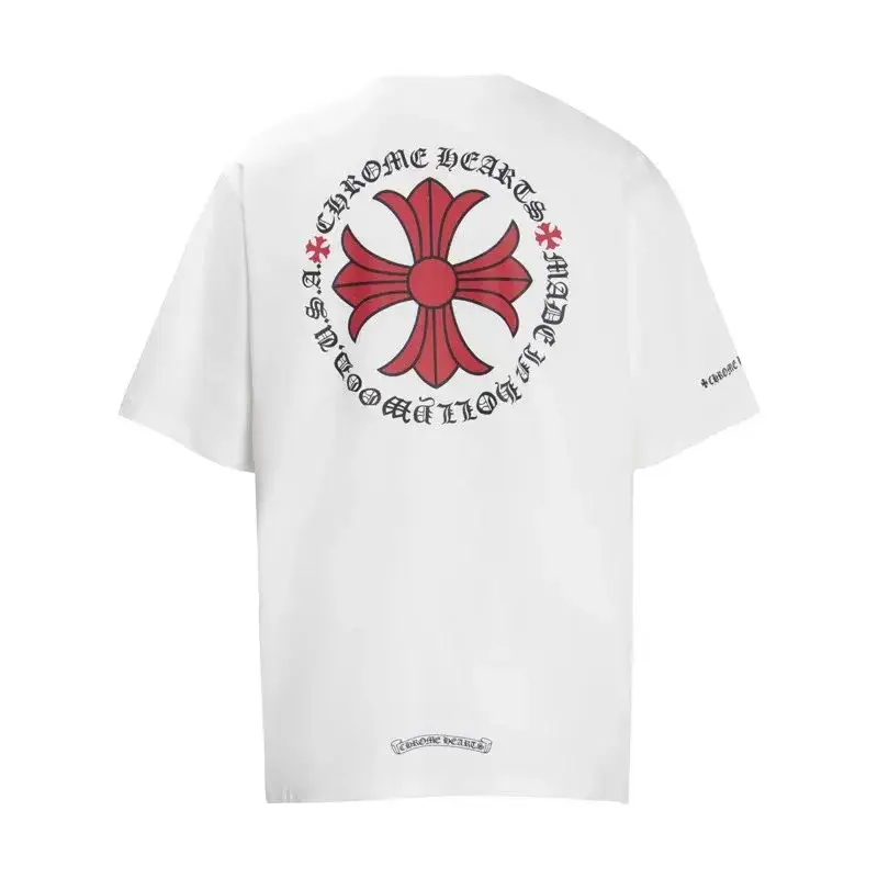 Chrome Hearts T-Shirts — 6001 White colorway — USFans Spreadsheet photo