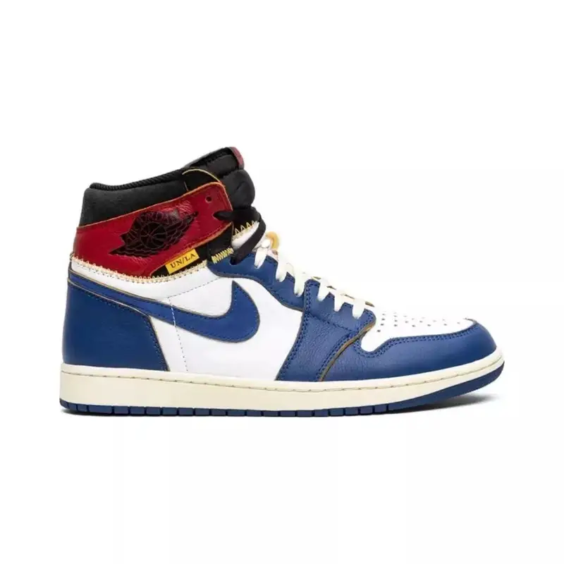 Jordan 1 Prototype — Union Los Angeles Storm Blue colorway — USFans Spreadsheet photo