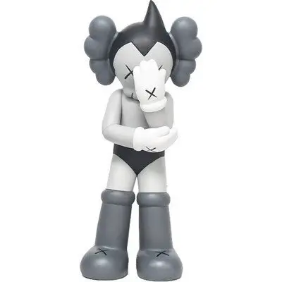 Kaws Figure — 37cm gray Peter Pan colorway — USFans Spreadsheet photo