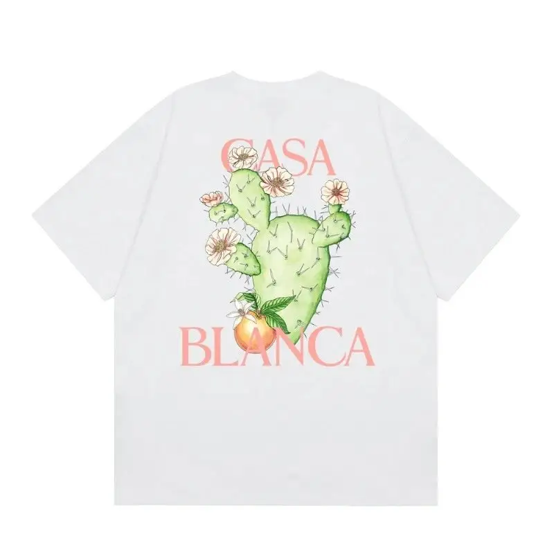 Casablanca Tee — C05 White colorway — USFans Spreadsheet photo