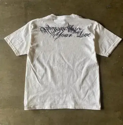 Cheap T-Shirts — white colorway — Kakobuy Spreadsheet photo