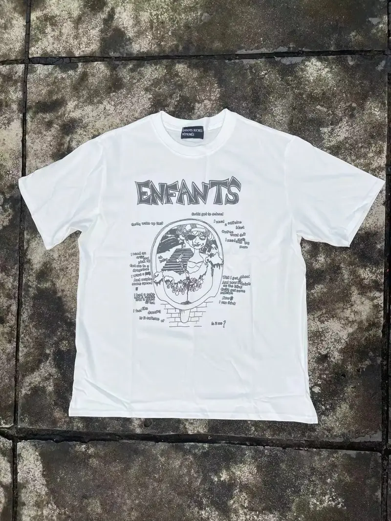 Enfans Tees — ERD Mirror Pattern colorway — Kakobuy Spreadsheet photo