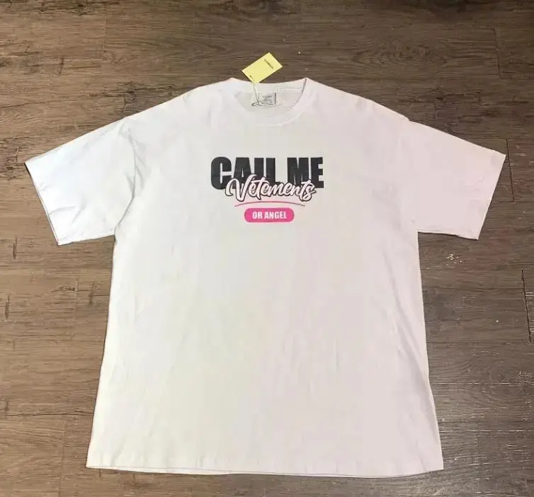 Vetements Tees — 13 colorway — USFans Spreadsheet photo