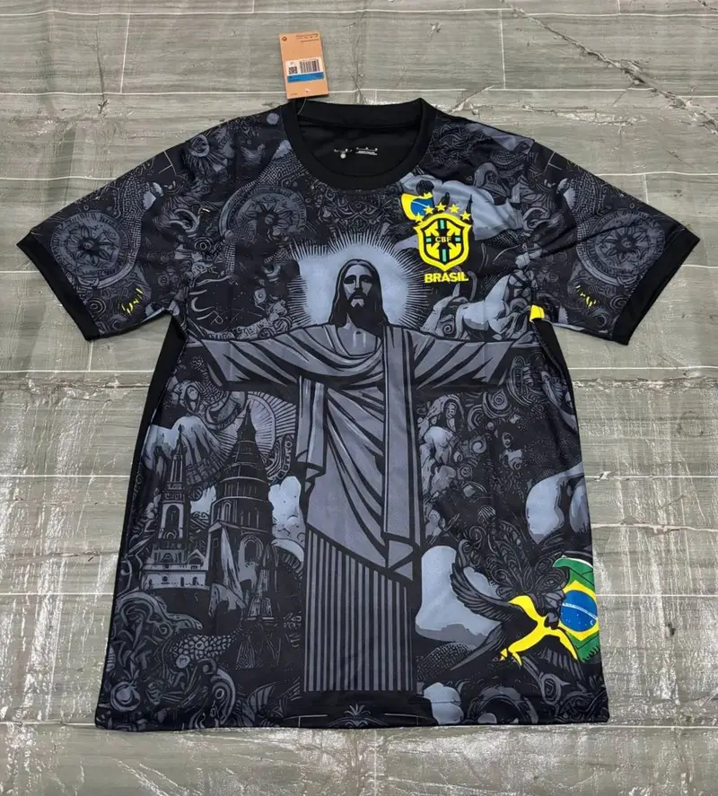 Poland Jersey 2024 (Player) — 24-25 Brazilian Goddess Edition colorway — USFans Spreadsheet photo