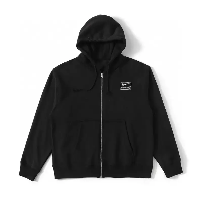 Ussy Zip Hoodie Black — black colorway — USFans Spreadsheet photo