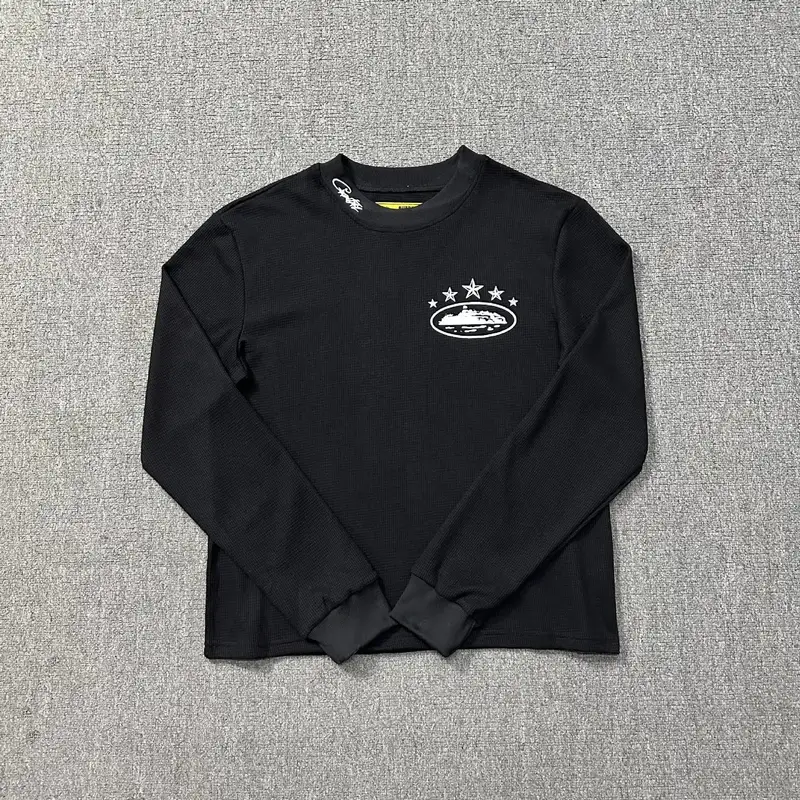 Corteiz T-Shirts — 710 black colorway — USFans Spreadsheet photo